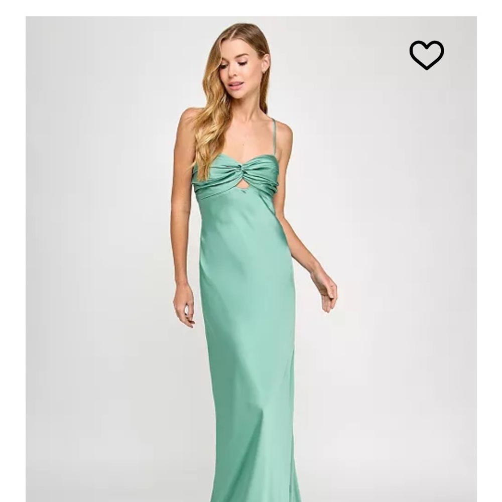 Elegant Green Maxi Dress